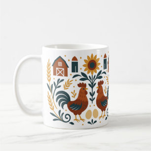 Caneca De Café Galeria de Fazendas de Arte Folclada