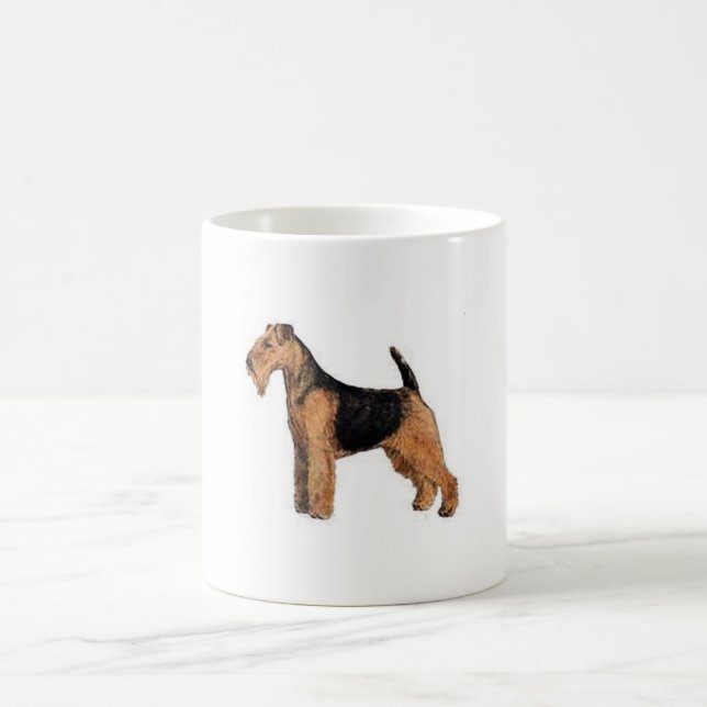 Caneca De Café Galês Terrier (Centro)
