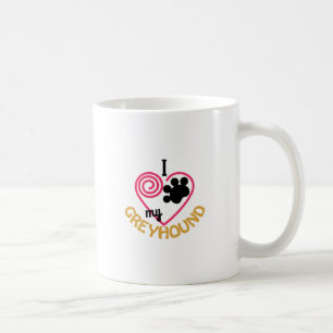 Caneca De Café Galgo