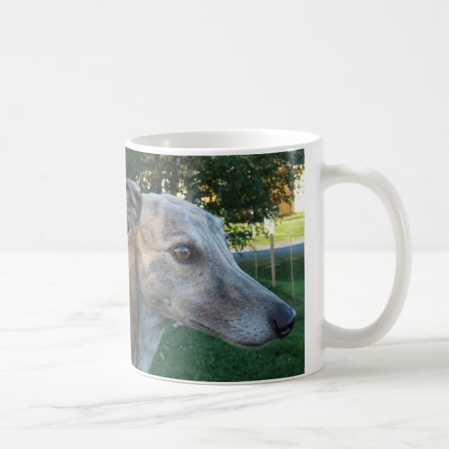 Caneca De Café galgo (Direita)