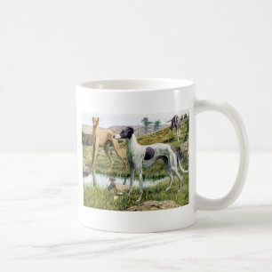 Caneca De Café Galgo