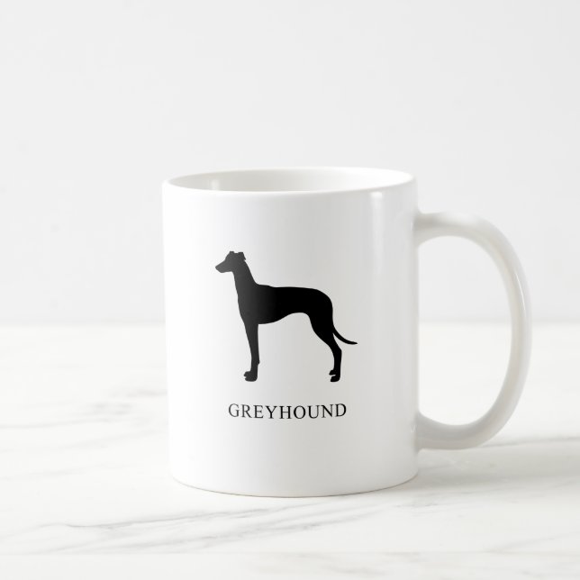Caneca De Café Galgo (Direita)