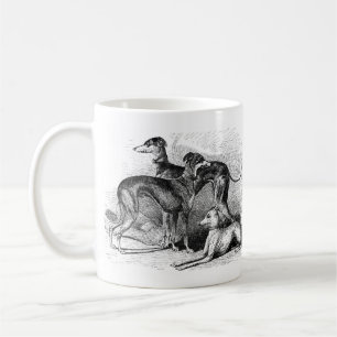 Caneca De Café Galgos bonitos