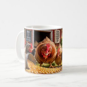 Caneca De Café Galinha Boa Ganha Agrados