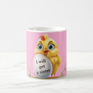 Caneca De Café Galinha branca
