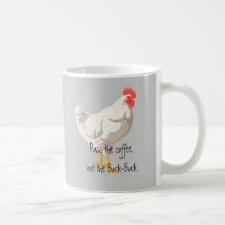 Caneca De Café Galinha branca