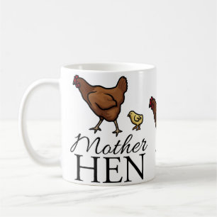Caneca De Café Galinha da mãe
