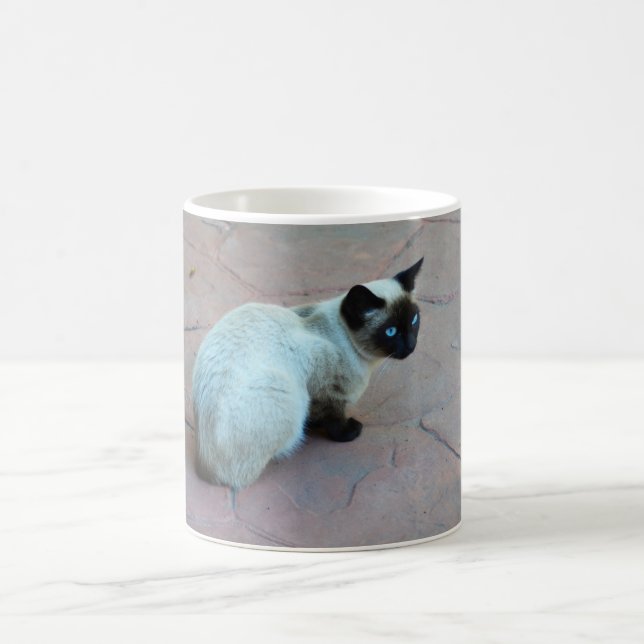 Caneca De Café Galinha de Siamese (Centro)