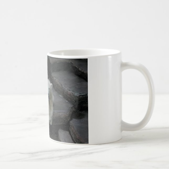 Caneca De Café Galinha-do-urso-polar (Direita)