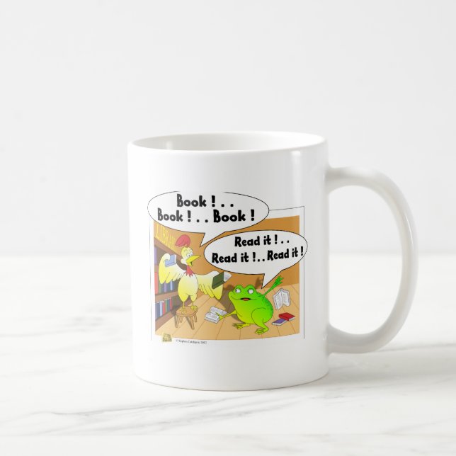 Caneca De Café Galinha e sapo (Direita)