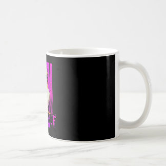 Caneca De Café Galinha F-caw-f Engraçada Retro, Fcawf Galinha Par