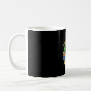 Caneca De Café Galinha Lover I Levantar Dinossauros Pequenos