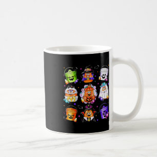 Caneca De Café Galinha Nuggets Pumpkin Halloween 90's Vintage 1