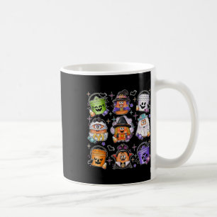 Caneca De Café Galinha Nuggets Pumpkin Halloween 90s Vintage 3