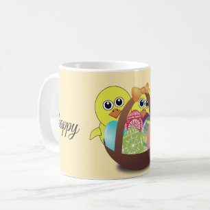 Caneca De Café Galinha Perfeita, Felz pascoa Legal