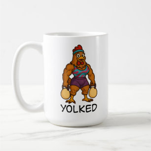 Caneca De Café Galinha Puxada – Chaleira de Frango Forte e Divert