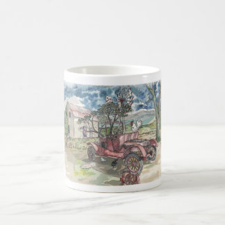 Caneca De Café Galinha Scratch