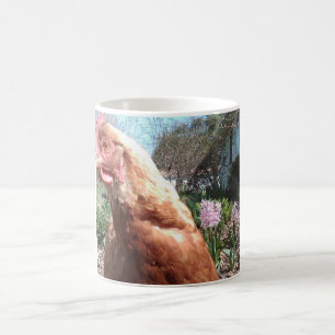 Caneca De Café Galinha tímida
