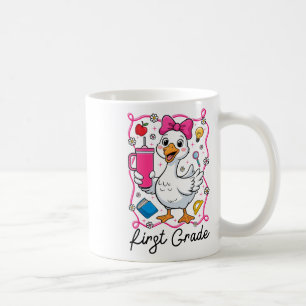 Caneca De Café Galinha Tonta Coquete Menina 1ª Série 1º Dia De