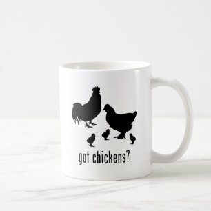 Caneca De Café Galinhas
