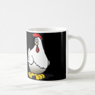 Caneca De Café galinhas