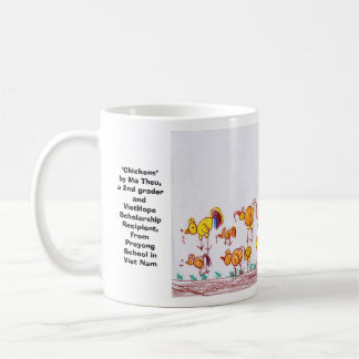 Caneca De Café "Galinhas" por mães Theu, ò graduador