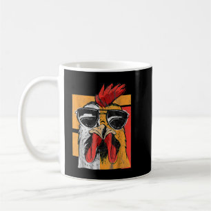 Caneca De Café Galinhas são como batatas fritas que você não pode
