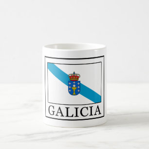 Caneca De Café Galiza