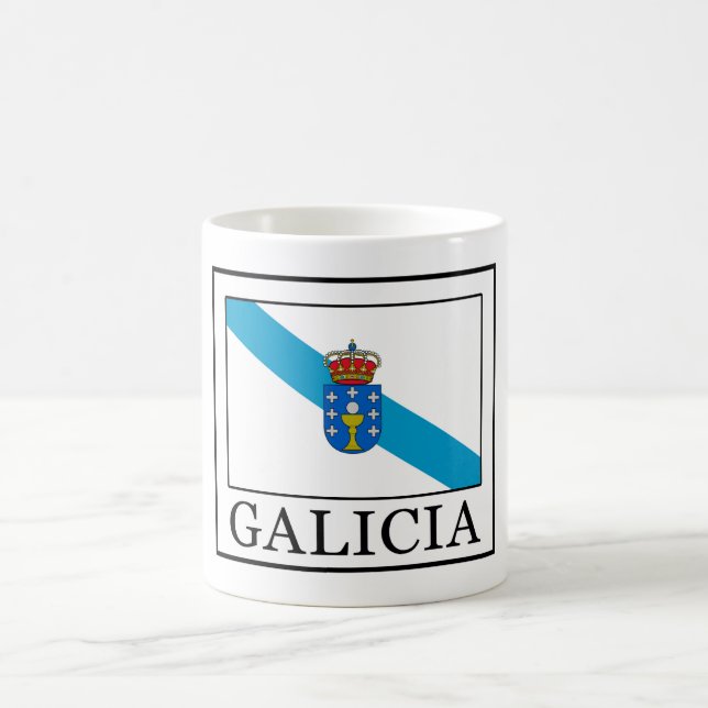 Caneca De Café Galiza (Centro)