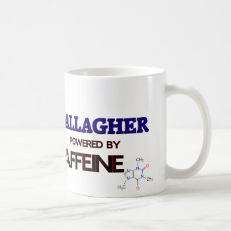 Caneca De Café Gallagher pôr pela cafeína