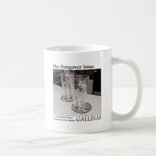 Caneca De Café Gallinas: A edição da manutenção