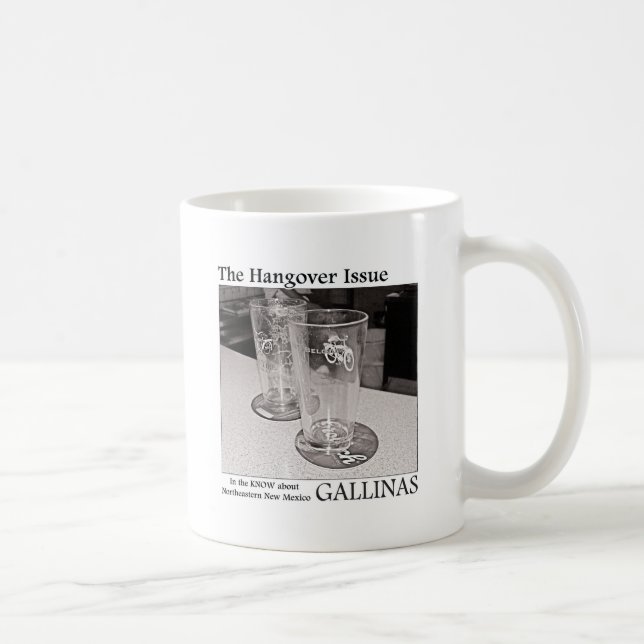Caneca De Café Gallinas: A edição da manutenção (Direita)