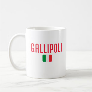 Caneca De Café GALLIPOLI Itália