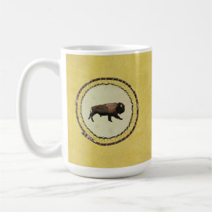 Caneca De Café Galloping Bison