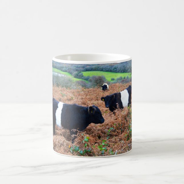 Caneca De Café Galloways Cinturados (Centro)