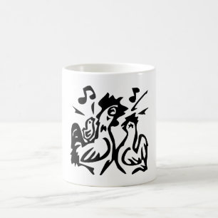 Caneca De Café Galo
