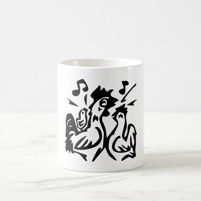 Caneca De Café Galo (Centro)