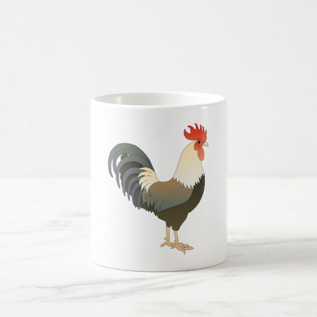Caneca De Café Galo (Centro)