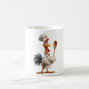 Caneca De Café Galo