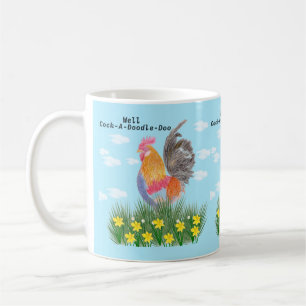 Caneca De Café Galo