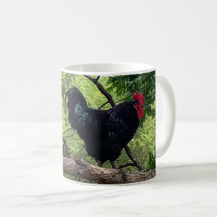 Caneca De Café Galo