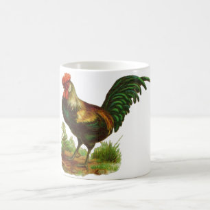Caneca De Café Galo