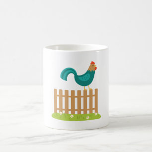 Caneca De Café Galo