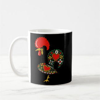 Caneca De Café Galo De Barcelona