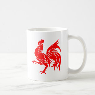 Caneca De Café Galo de Wallonia