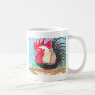 Caneca De Café galo do rollo
