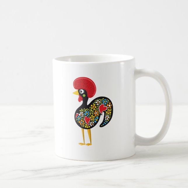 Caneca De Café Galo famoso de Barcelos Portugal Nr. 07 (Direita)