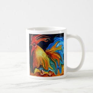 Caneca De Café galo líquido, galo líquido