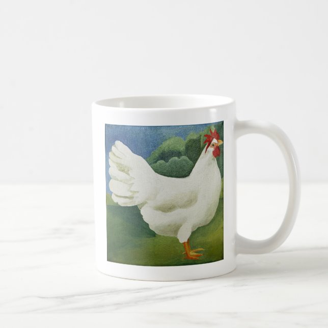Caneca De Café Galo novo 2013 (Direita)