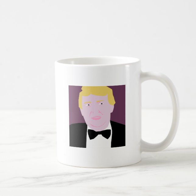 Caneca De Café galo roxo (Direita)